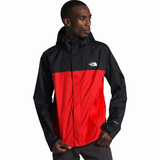 白菜价！The North Face Venture 2 男士夹克轻量冲锋衣2.7折40.5加元