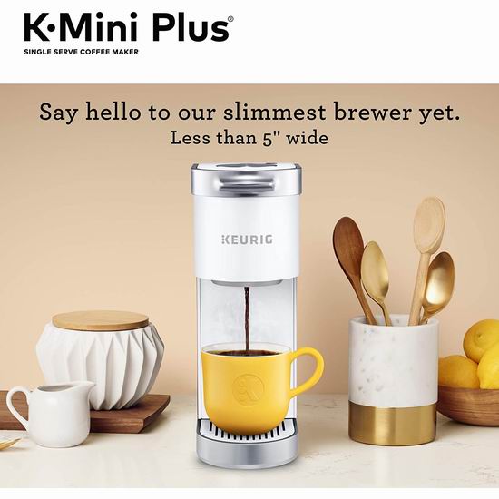  历史新低！Keurig K-Mini Plus 胶囊咖啡机 60加元包邮！