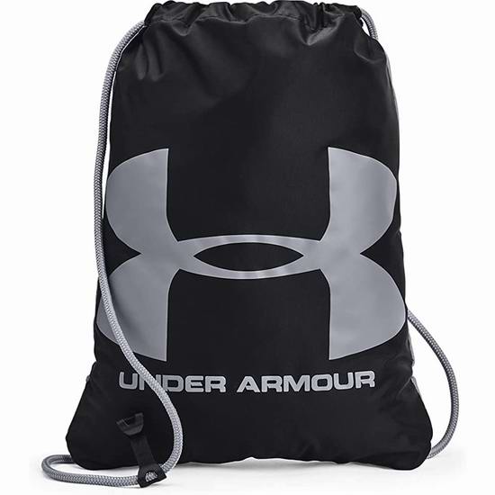  Under Armour Ozsee 双色两风格 轻便抽绳 双肩背包 11.69加元！