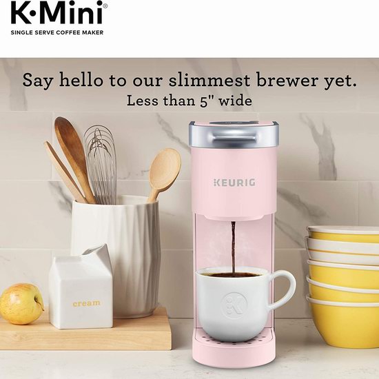  Keurig K-Mini 超迷你胶囊咖啡机6.9折 68.95加元包邮！