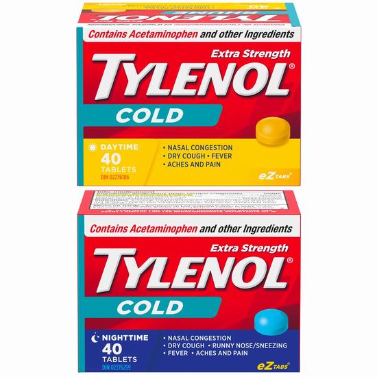 泰国感冒药tylenol500图片