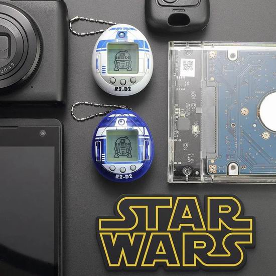  新品预售！迪士尼x万代 Star Wars TAMAGOTCHI 星球大战 R2-D2版电子宠物 34.99加元！