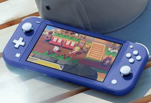 Nintendo 任天堂Switch Lite 便携式掌上游戏机239.95加元包邮！2色可选