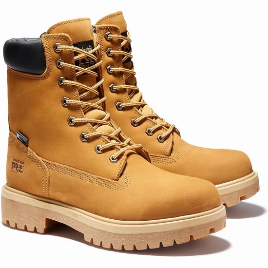  Timberland 添柏岚 Direct Attach 男式经典高帮大黄靴（7W码/39W码）4.4折 90.04加元包邮！