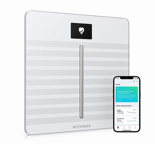  Withings Body Cardio 旗舰级智能秤 149.99加元，原价 180.6加元，包邮