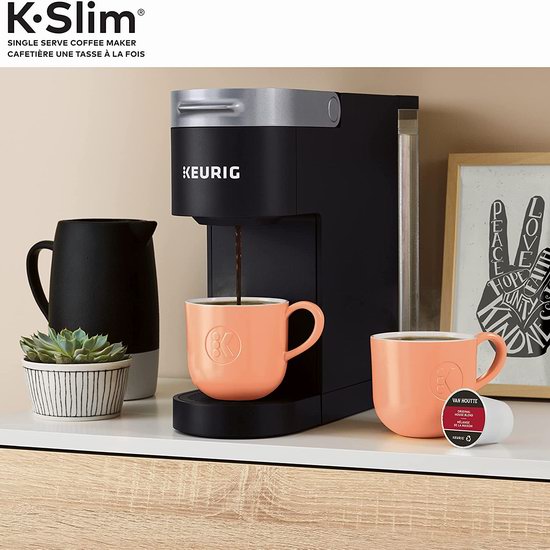 Keurig K-Slim 单杯胶囊咖啡机6.7折 99.97加元（原价 149.99加元）4色可选！