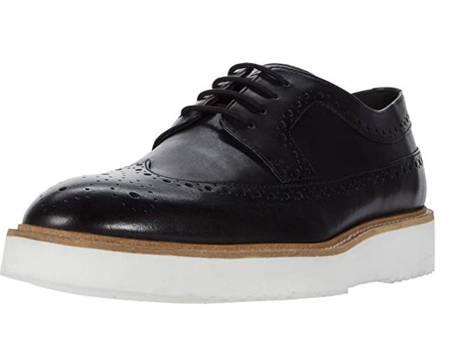  Clarks Ernest Limit 男士休闲鞋 54.98加元（9.5码），原价 102.91加元，包邮