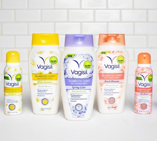  Vagisil 女性私密洗液、专用止痒膏、私密湿巾 5.55加元起，shoppers同款私密洗液 7.49加元