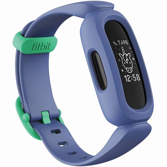  历史最低价！Fitbit Ace 3 Activity 儿童版 智能运动手环5.9折 59加元包邮！2色可选！