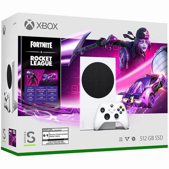 历史新低！Xbox Series S 全数字游戏机+《Fortnite 堡垒之夜》+