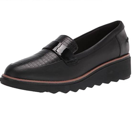  Clarks Sharon Gracie女士乐福鞋 49.92加元（6码），原价 115加元，包邮