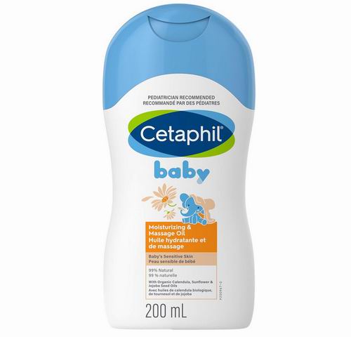  Cetaphil 婴儿有机金盏花保湿按摩油 200毫升 7.97加元（原价 10.49加元）