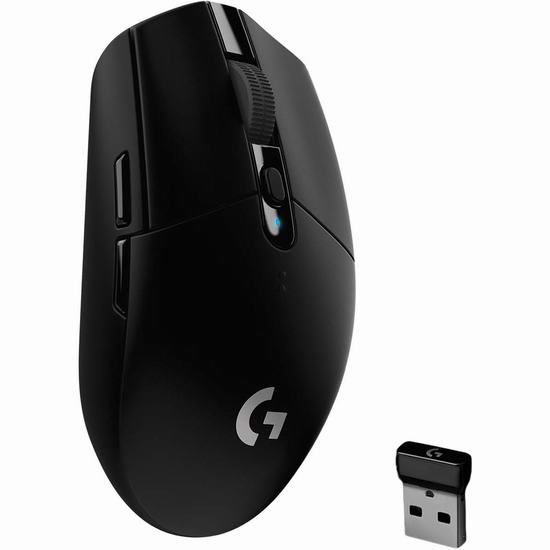  历史最低价！Logitech 罗技 G305 LIGHTSPEED 无线游戏鼠标5.7折 39.98加元包邮！5色可选！