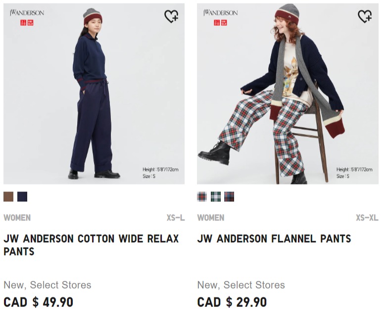 JW ANDERSON COTTON WIDE RELAX PANTS