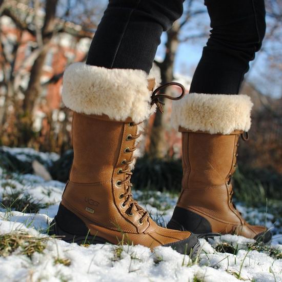 UGG Adirondack Tall III 严寒系列女士长筒雪地靴299.2加元包邮！比 