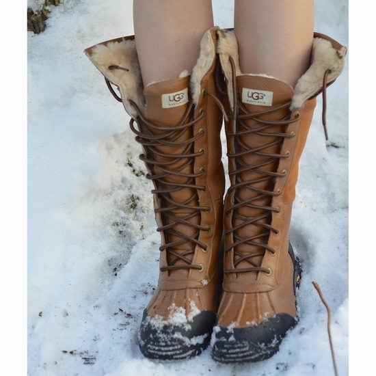UGG Adirondack Tall III 严寒系列女士长筒雪地靴299.2加元包邮！比 