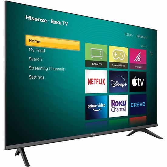 历史新低！Hisense 海信43H41G 43英寸1080P智能电视298加元包邮！_