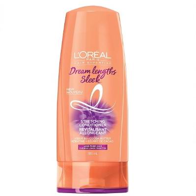  L'Oreal Paris Dream长发光滑护发素 385毫升 3.69加元