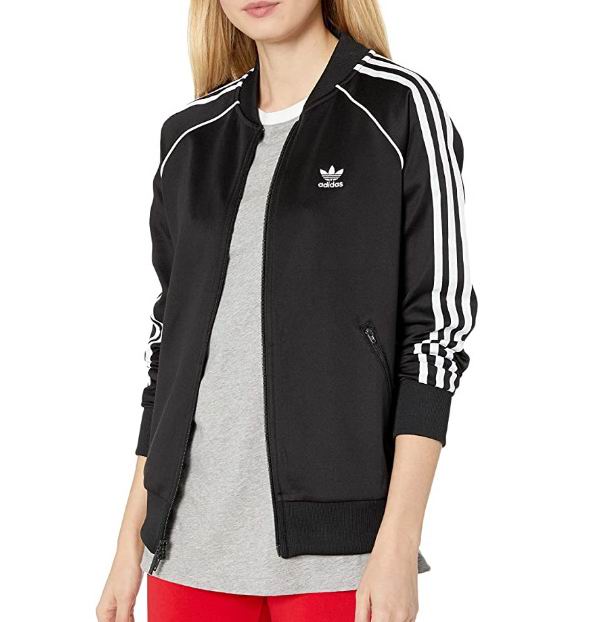  adidas Originals Super女士三条杠夹克 32.71加元（XSTP），原价 104.13加元