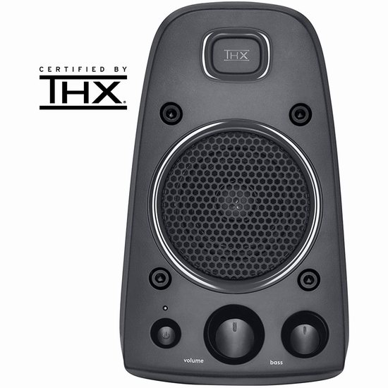 Logitech 罗技Z625 THX 2.1声道家用音箱系统179.99加元包邮！_加拿大打折网