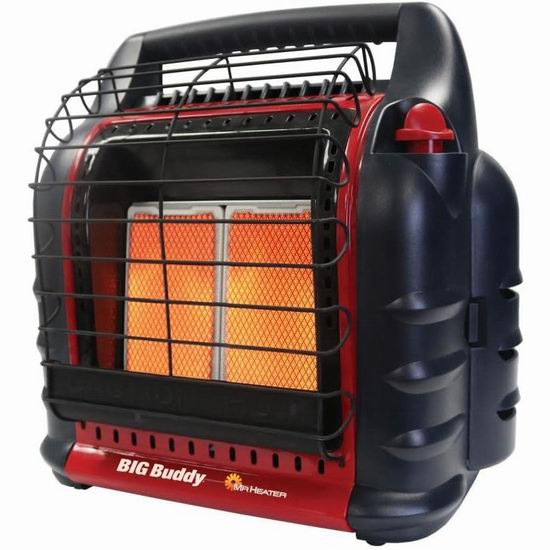  历史新低！Mr Heater F274806 18,000 Btu 便携式 户外燃气红外加热取暖器5.7折 179.99加元包邮！
