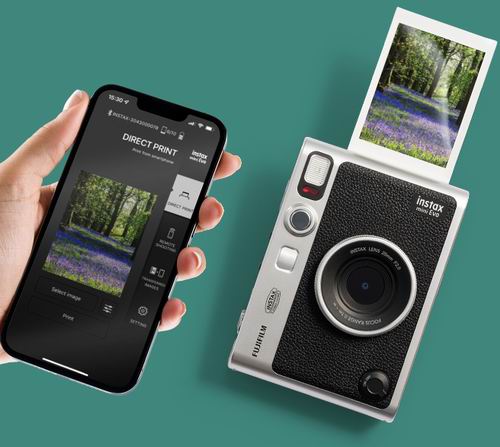 补货！当复古遇上黑科技！ Fujifilm Instax Mini EVO 新一代数模一次