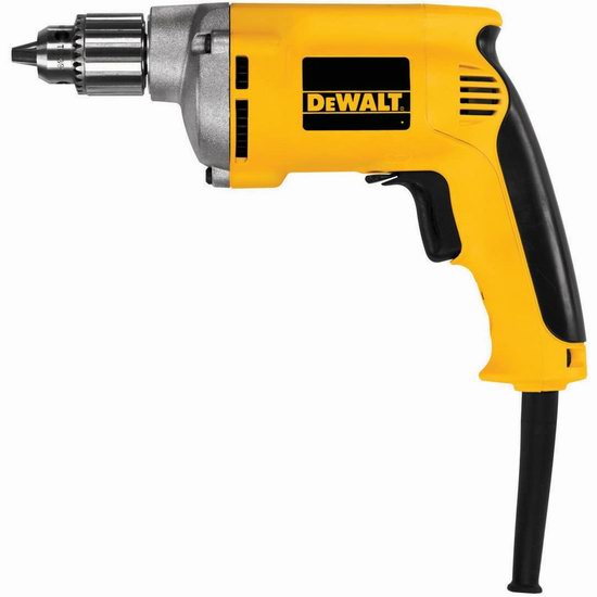  白菜价！历史新低！DEWALT 得伟 DW217 6.7安培 手电钻2.6折 60.6加元包邮！