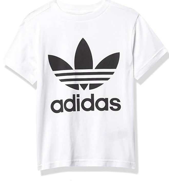  adidas Originals 儿童三叶草tee 9.32加元起，原价 25加元