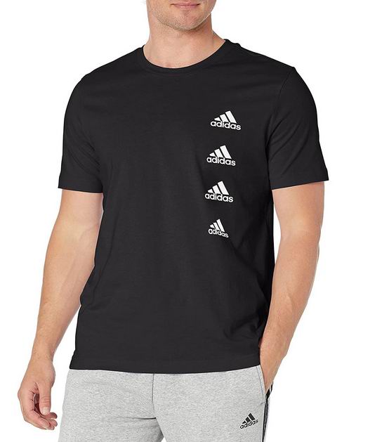  adidas男士T恤 11.15加元（xs码），原价 36.27加元