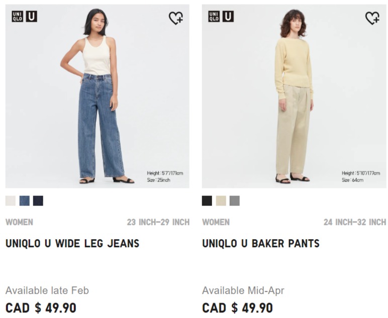 新品开衫：Uniqlo 2022 U春夏系列12.9加元起_加拿大打折网