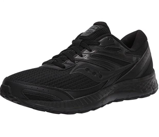  Saucony Cohesion 13男士跑鞋 37.75加元（7码），原价 94.76加元，包邮