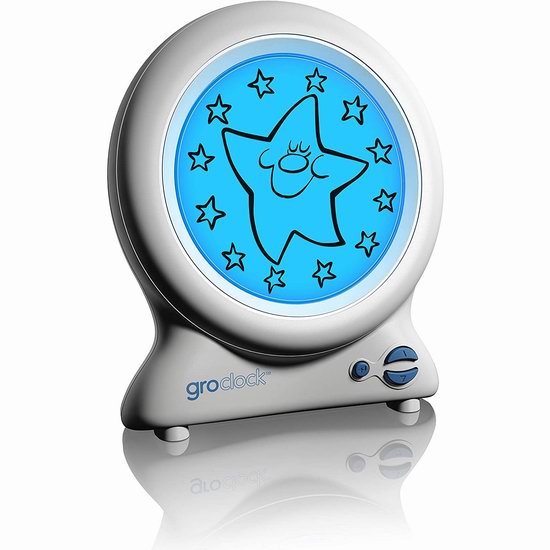  历史最低价！Tommee Tippee Groclock 格罗 幼儿睡眠训练钟6.6折 39.99加元包邮！培养宝宝睡眠习惯！