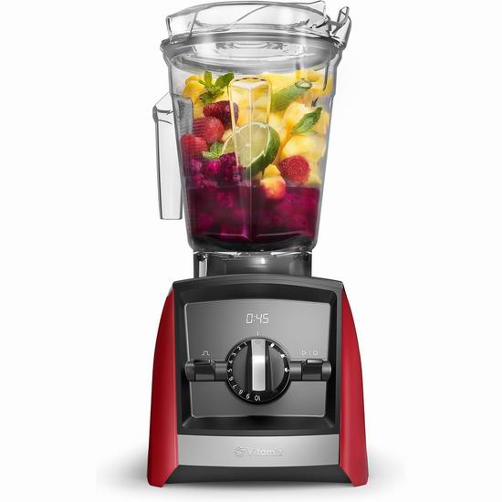  翻新 Vitamix 维他美仕 A2500 Ascent 全营养破壁料理机/搅拌机4.8折 384.97加元包邮！2色可选！会员专享！