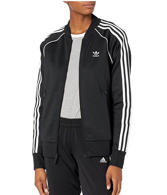  adidas Originals 女士 SST TRACKTOP PB三条杠夹克 34.6加元起（原价 85加元）