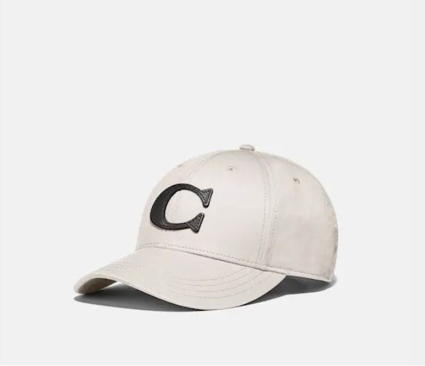 Coach Varsity C字母棒球帽49.98加元（原价98加元）！4色可选！_加拿大 