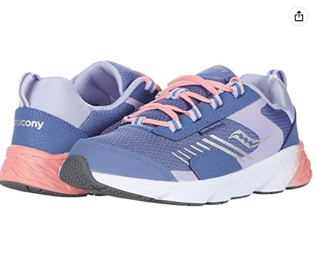  白菜价！Saucony  Vertex大童跑鞋 23.76加元起