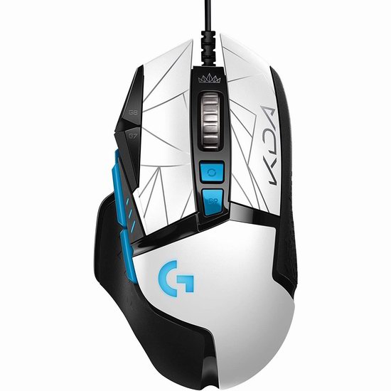 Logitech 罗技G502 Hero K/DA女团定制版游戏鼠标59.99加元（原价99.99