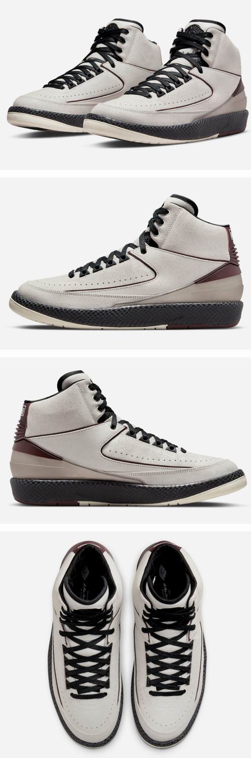 新品：Nike Air Jordan 2 x A Ma Maniére运动鞋290加元6月3日早上9点