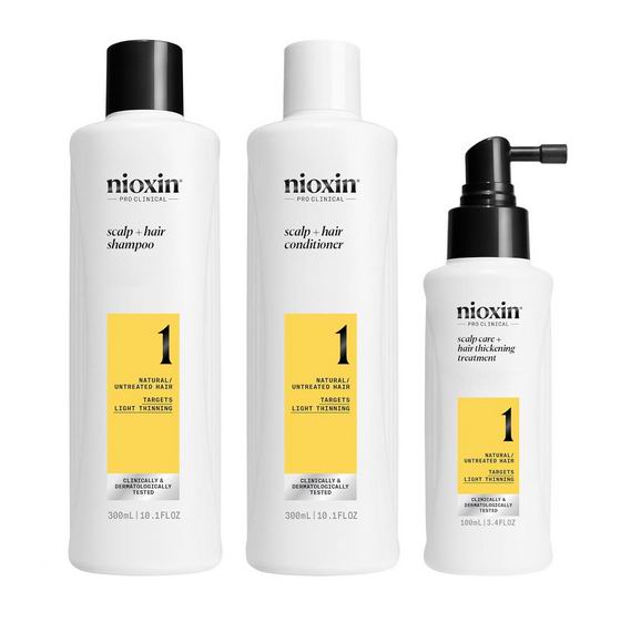  Nioxin Hair System 1 防脱发洗发护发3件套 适合轻度脱发 43.69加元（原价 56加元）