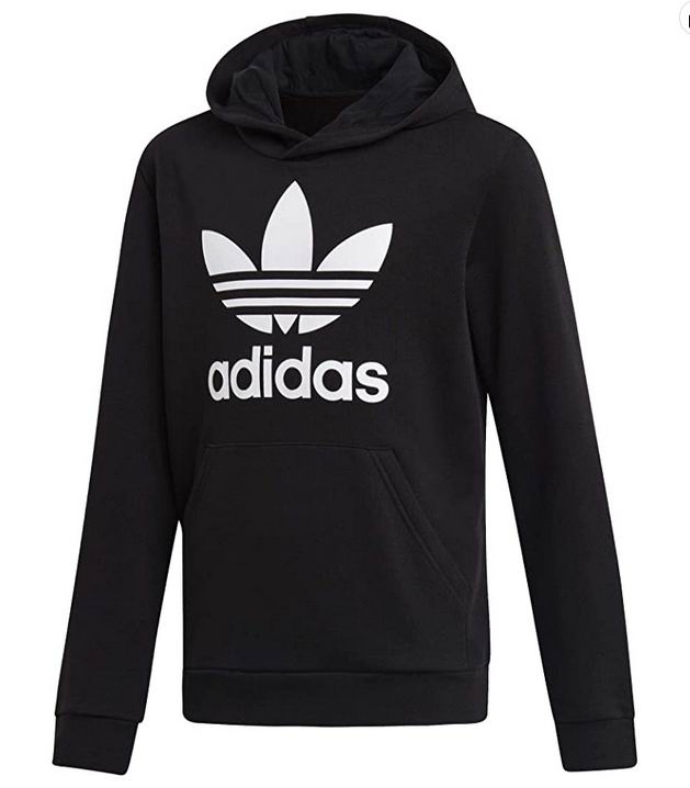  adidas Originals儿童三叶草卫衣 25.99加元（S码），原价 65加元