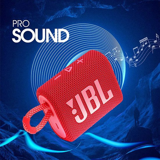 历史最低价！JBL GO 3 音乐金砖三代便携式蓝牙音箱5.7折39.98加元包邮