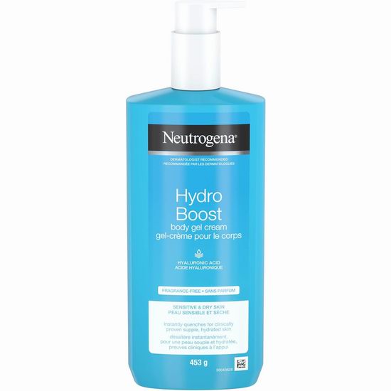  Neutrogena Hydro Boost超保湿身体护肤乳/身体凝胶霜 8.52加元！2款可选！