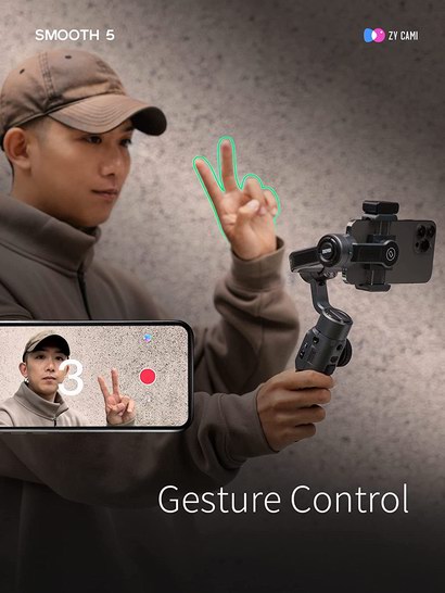 Zhiyun Smooth 5 智云手机稳定器6.3折132.05加元限量特卖并包邮！_