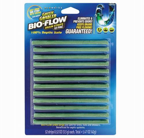  Green Gobbler BIO-FLOW 管道疏通除臭清洁棒12根 11.99加元（原价 12.99加元）