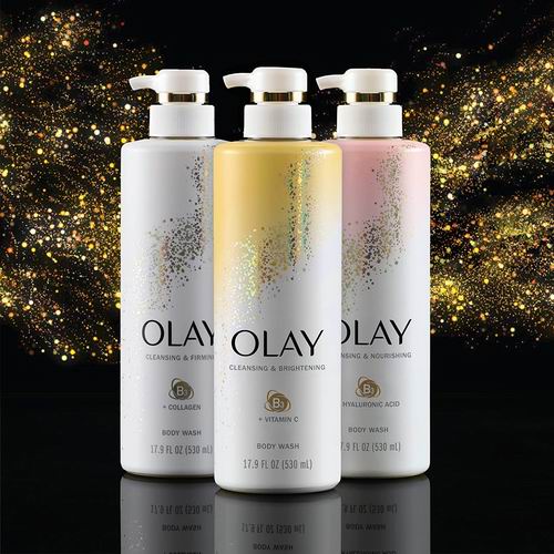  Olay玉兰油 2合1美白淋浴露530毫升 含维生素B3+维生素C  7.12加元（原价 9.99加元）