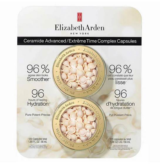  新版Elizabeth Arden 雅顿粉胶（2x60粒）49.99加元