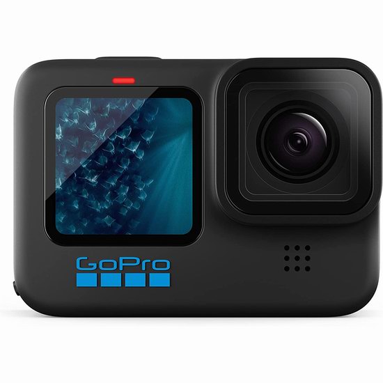 历史新低！新品GoPro HERO11 Black 运动相机8折517.99加元包邮！_