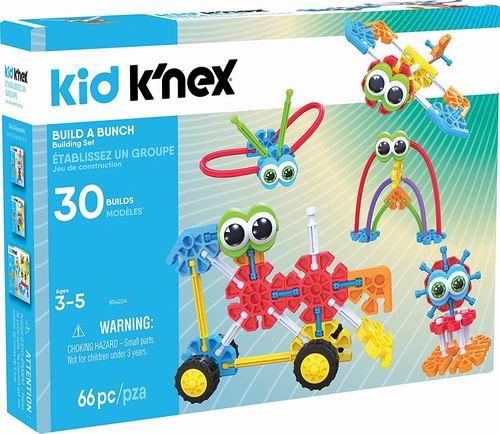  K'nex 儿童益智积木玩具 20.73加元（原价 31.29加元）