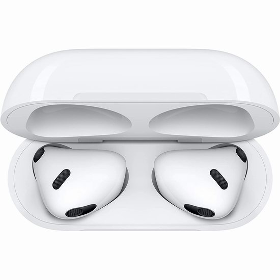 Apple Airpods 3 苹果第三代蓝牙无线耳机198.98加元包邮！_加拿大打折网