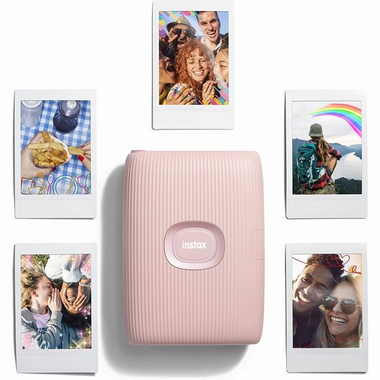  Fujifilm Instax Mini Link 2 富士 智能手机打印机 119加元（原价 129.99加元）！3色可选！